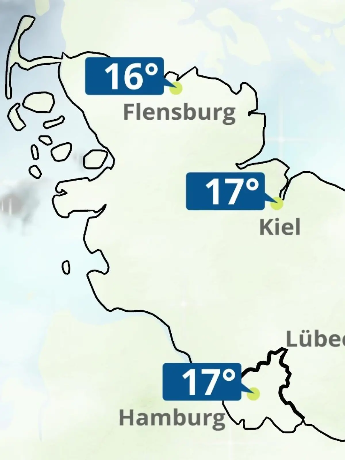 Bild zu: "Hamburg, Schleswig-Holstein: Wie wird das Wetter?"