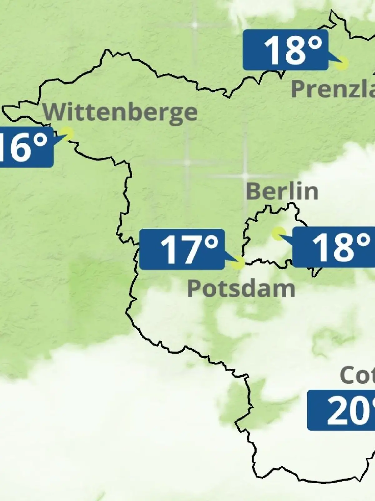 Bild zu: "Berlin und Brandenburg: Wie wird das Wetter?"