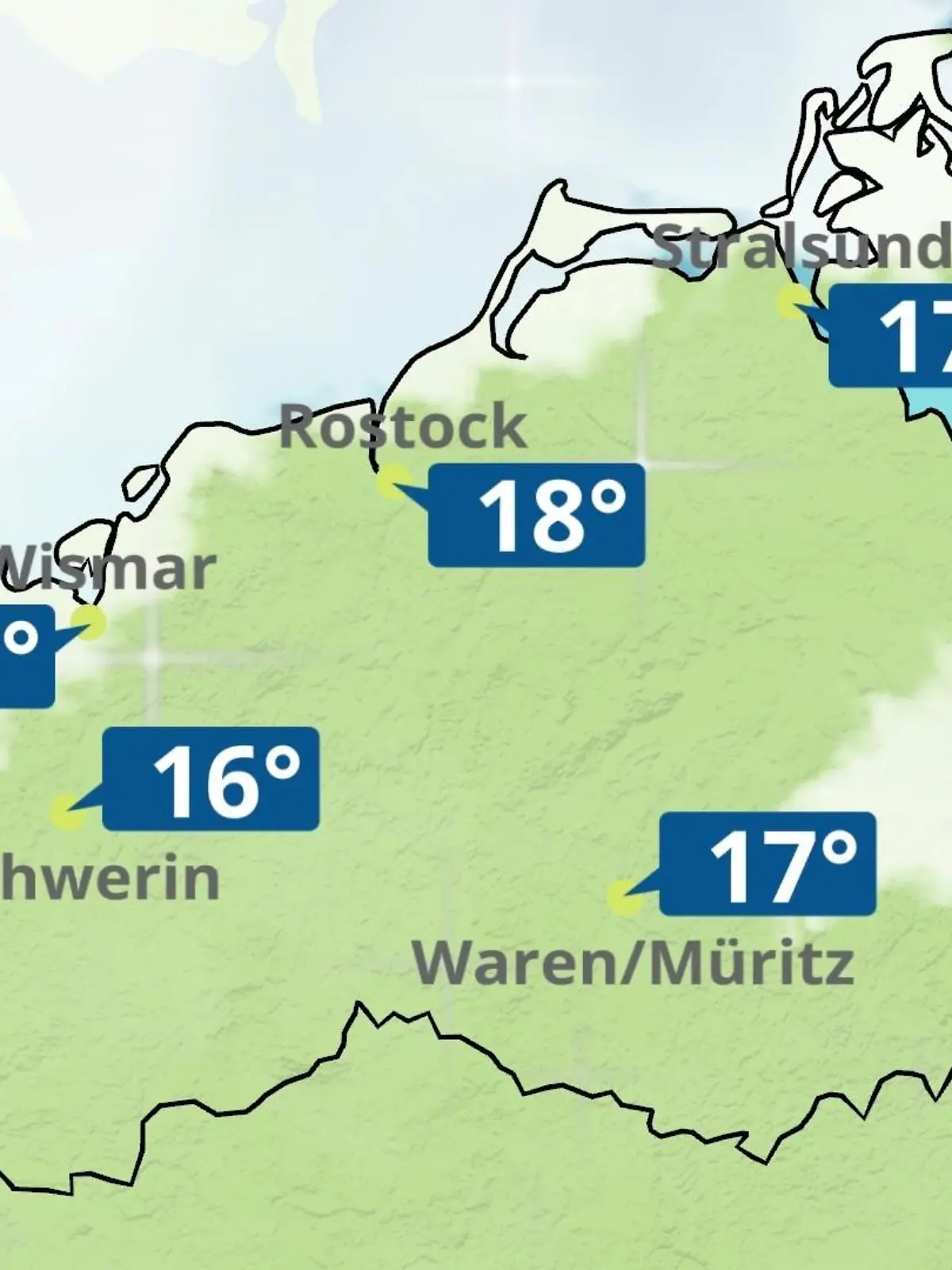 Bild zu: "Mecklenburg-Vorpommern: Wie wird das Wetter?"