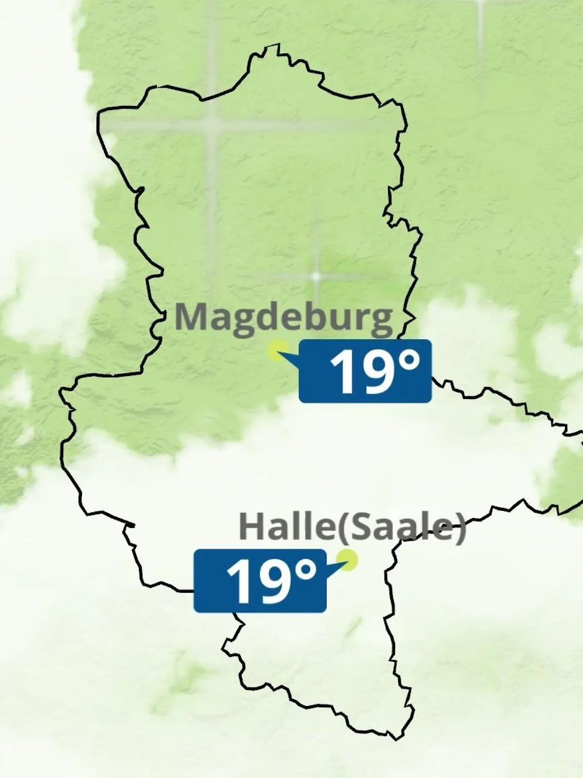 Bild zu: "Sachsen-Anhalt: Wie wird das Wetter?"