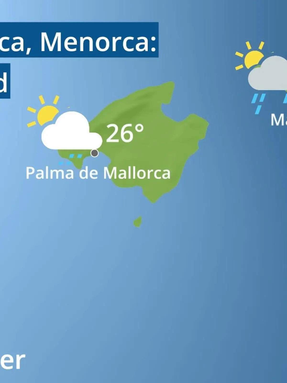 Bild zu: "Balearen: Wie wird das Wetter?"