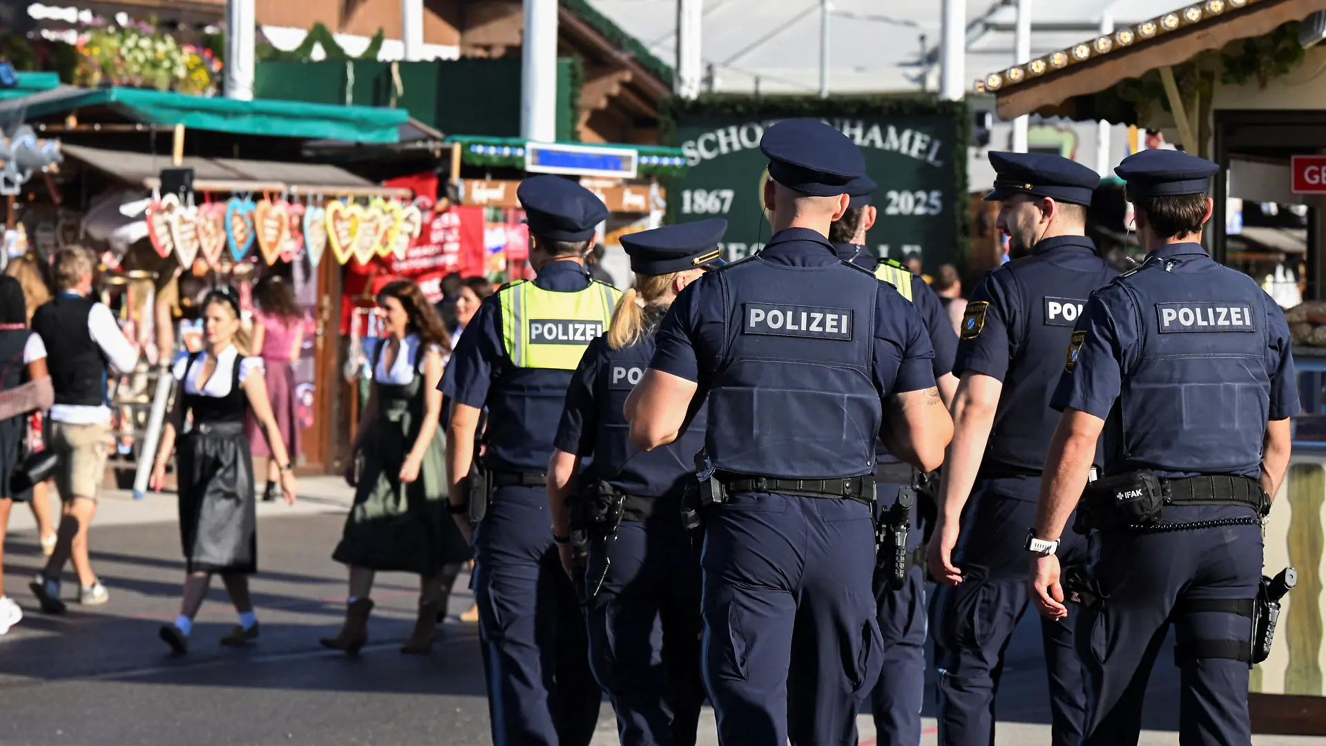 Das 190. Oktoberfest in München ist am 20. September 2025 gestartet.