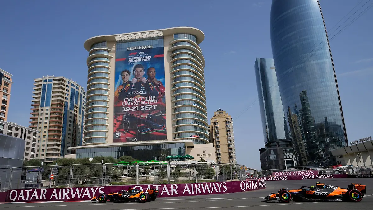 Der Kurs in Baku bleibt bis einschließlich 2030 im Formel-1-Rennkalender.