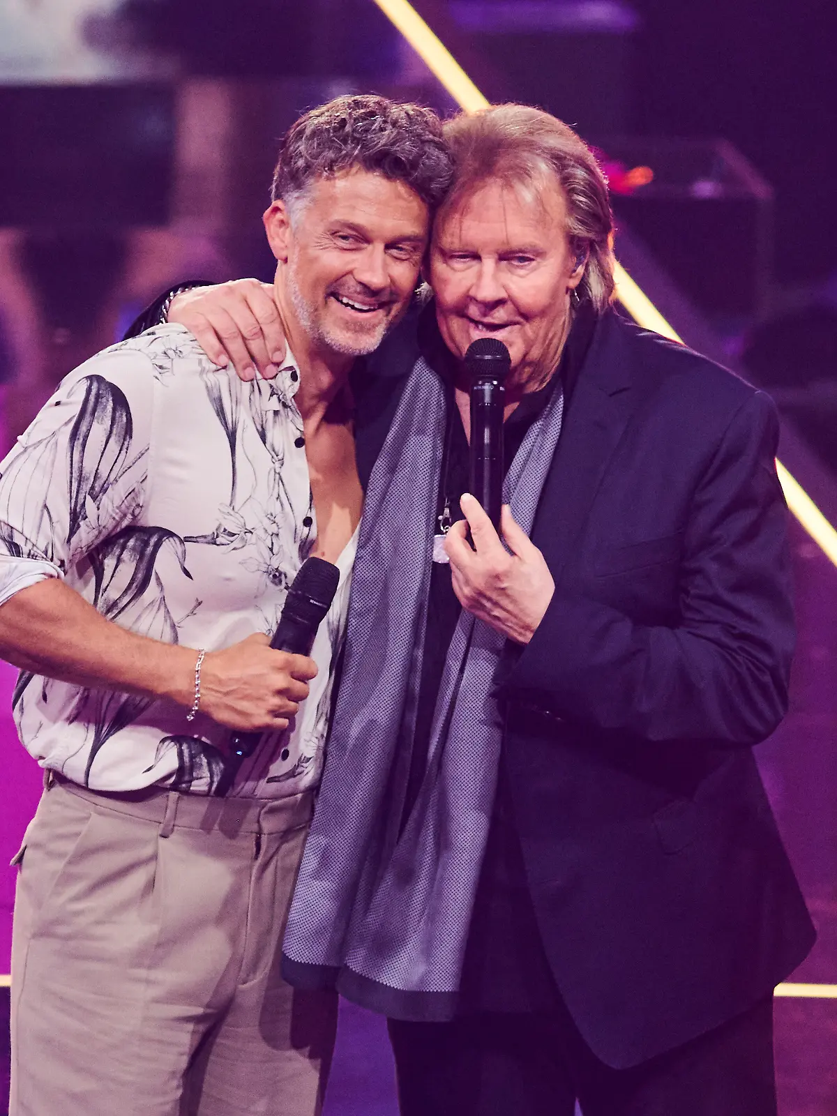 Wayne und Howard Carpendale