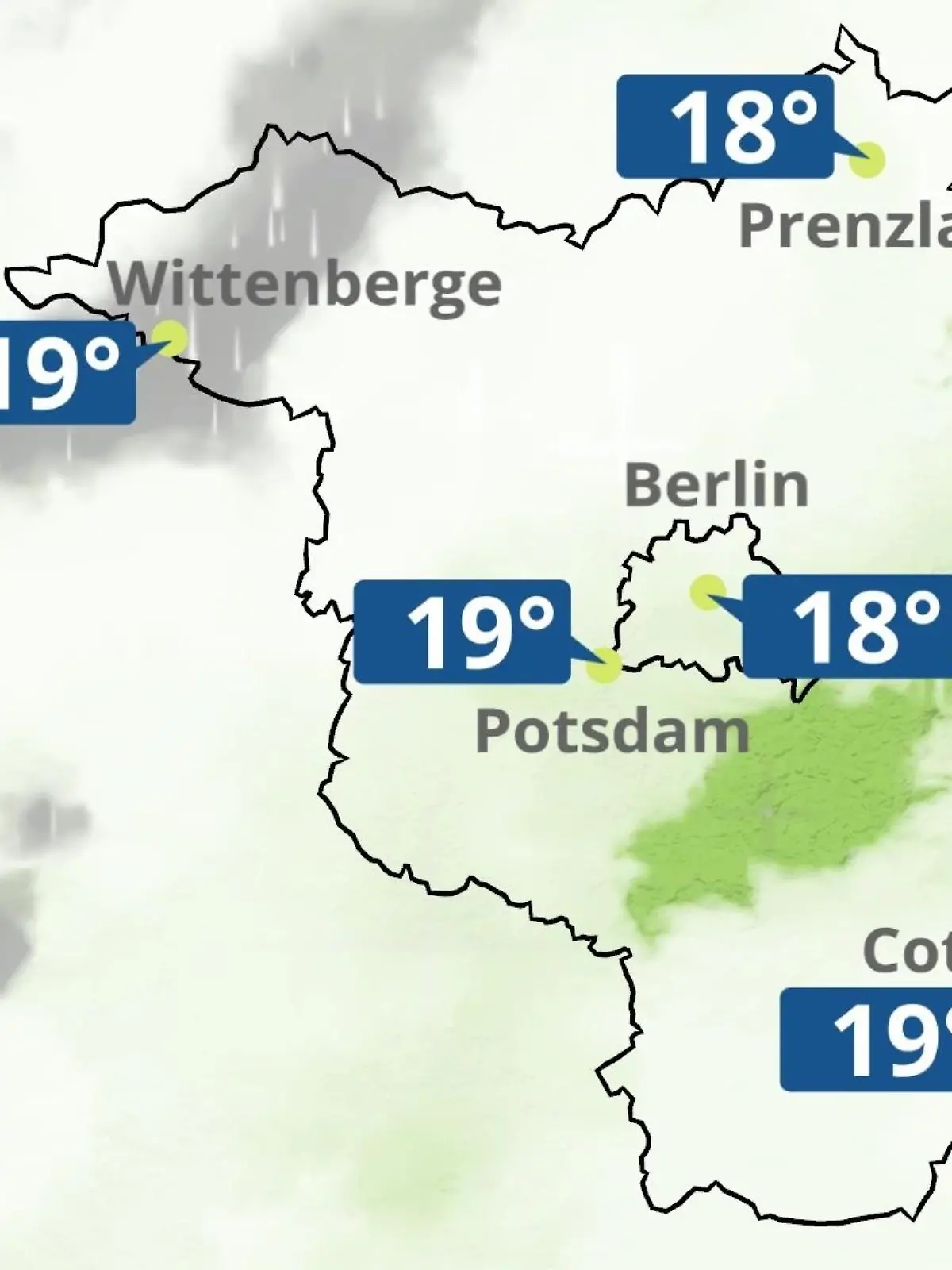 Bild zu: "Berlin und Brandenburg: Wie wird das Wetter?"