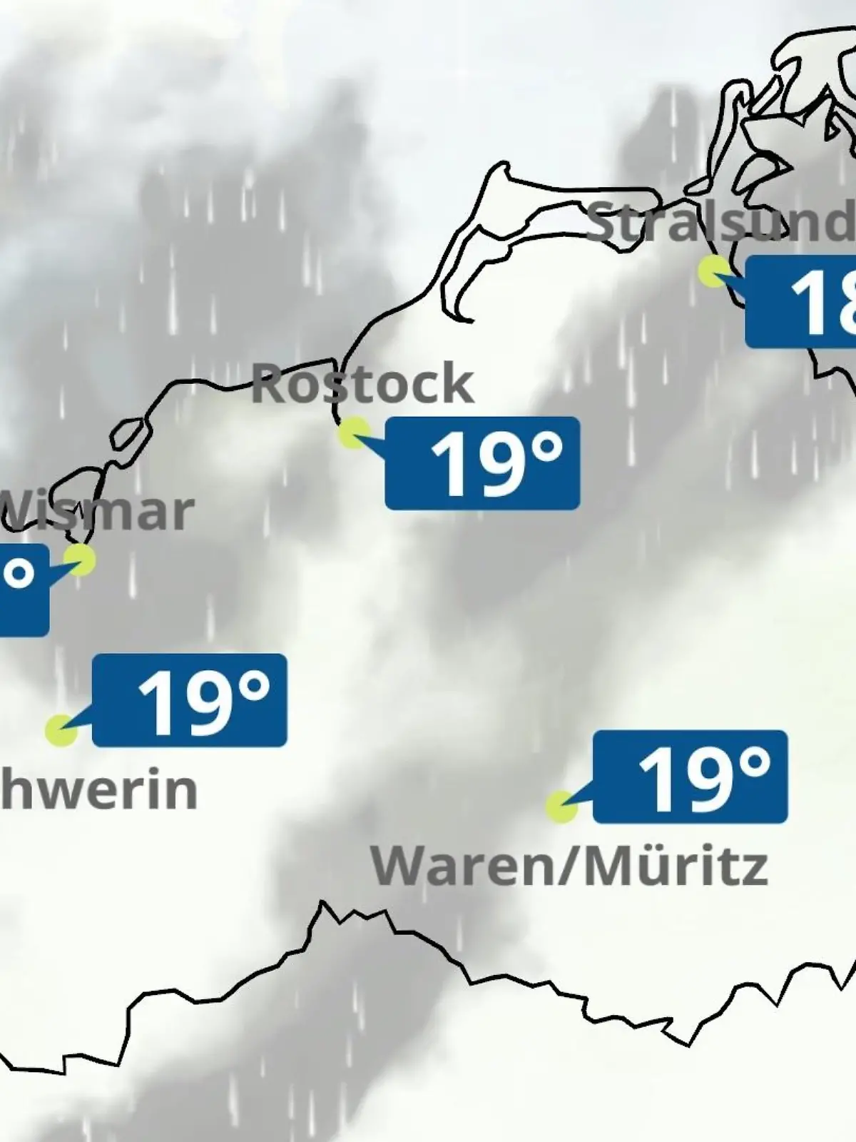 Bild zu: "Mecklenburg-Vorpommern: Wie wird das Wetter?"