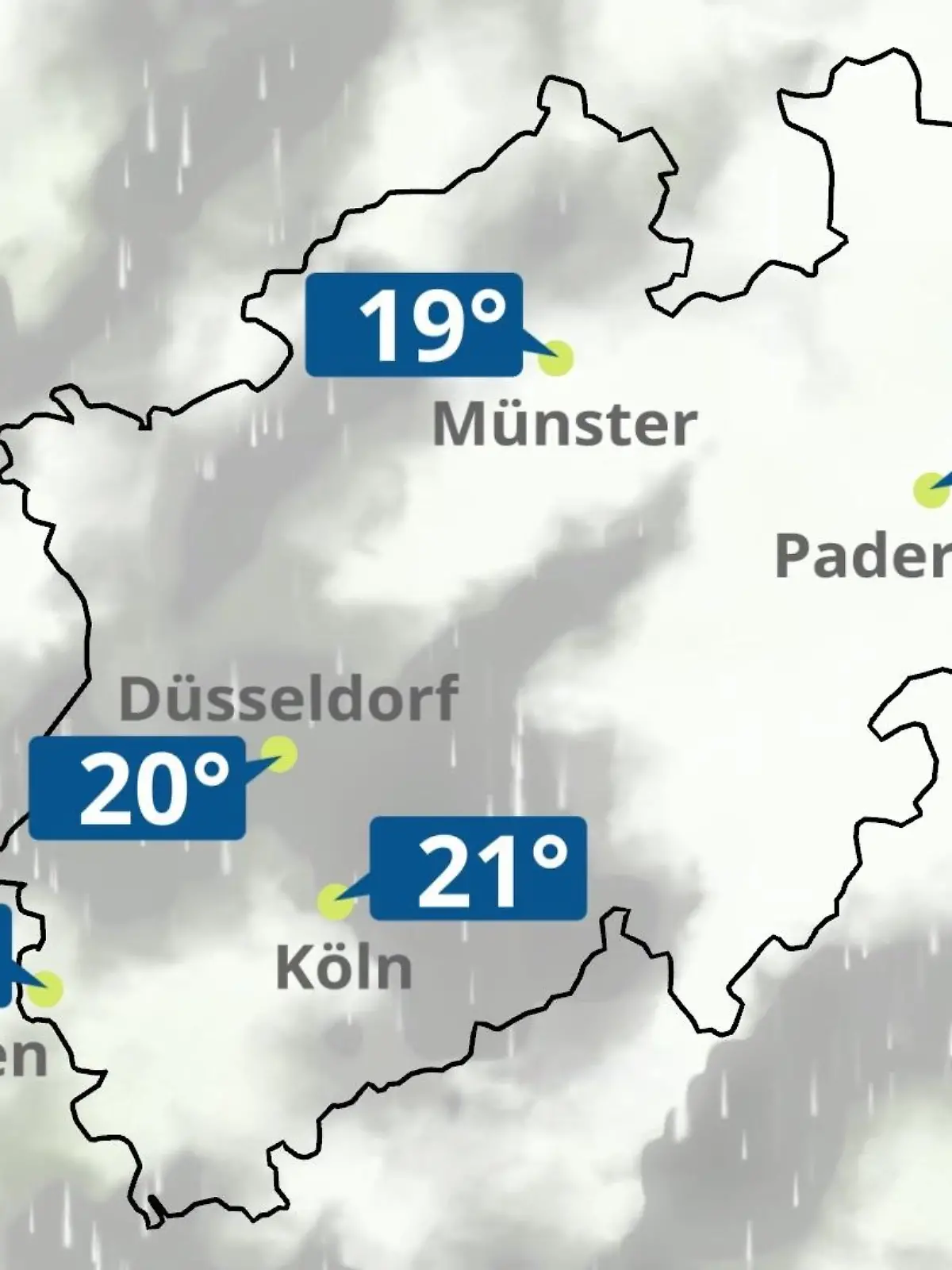 Bild zu: "Nordrhein-Westfalen: Wie wird das Wetter?"