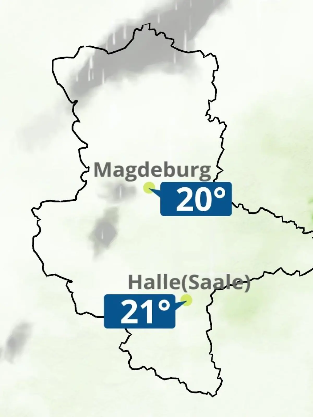 Bild zu: "Sachsen-Anhalt: Wie wird das Wetter?"