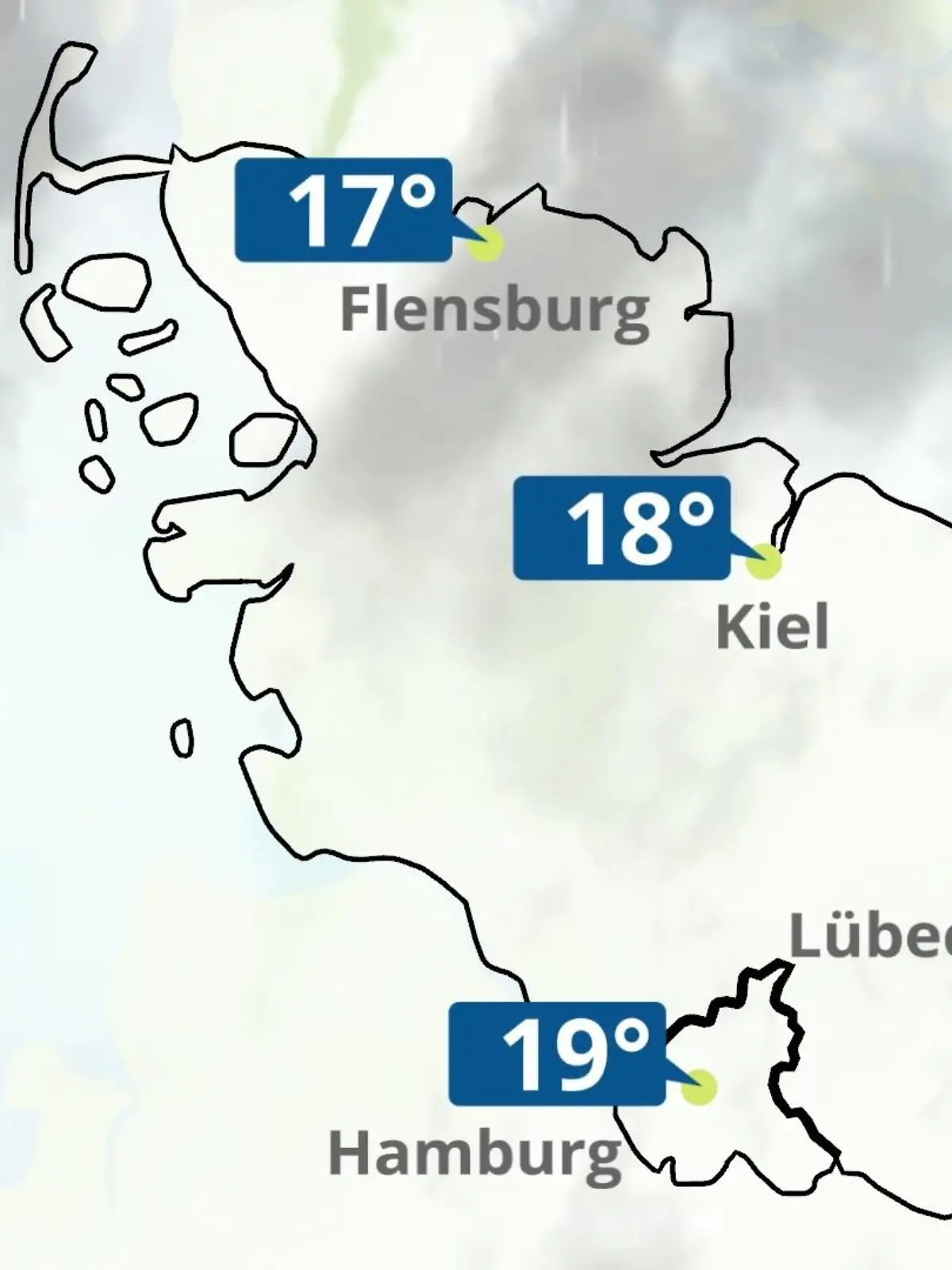 Bild zu: "Hamburg, Schleswig-Holstein: Wie wird das Wetter?"