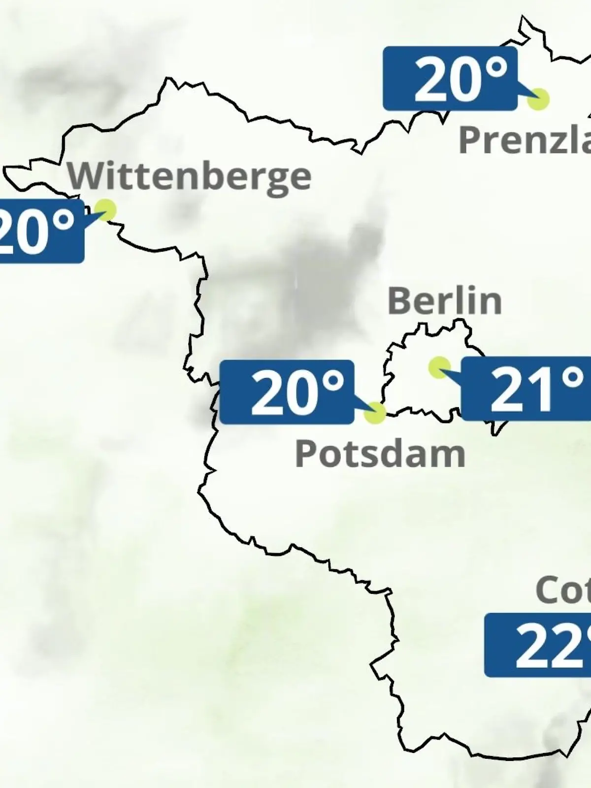 Bild zu: "Berlin und Brandenburg: Wie wird das Wetter?"