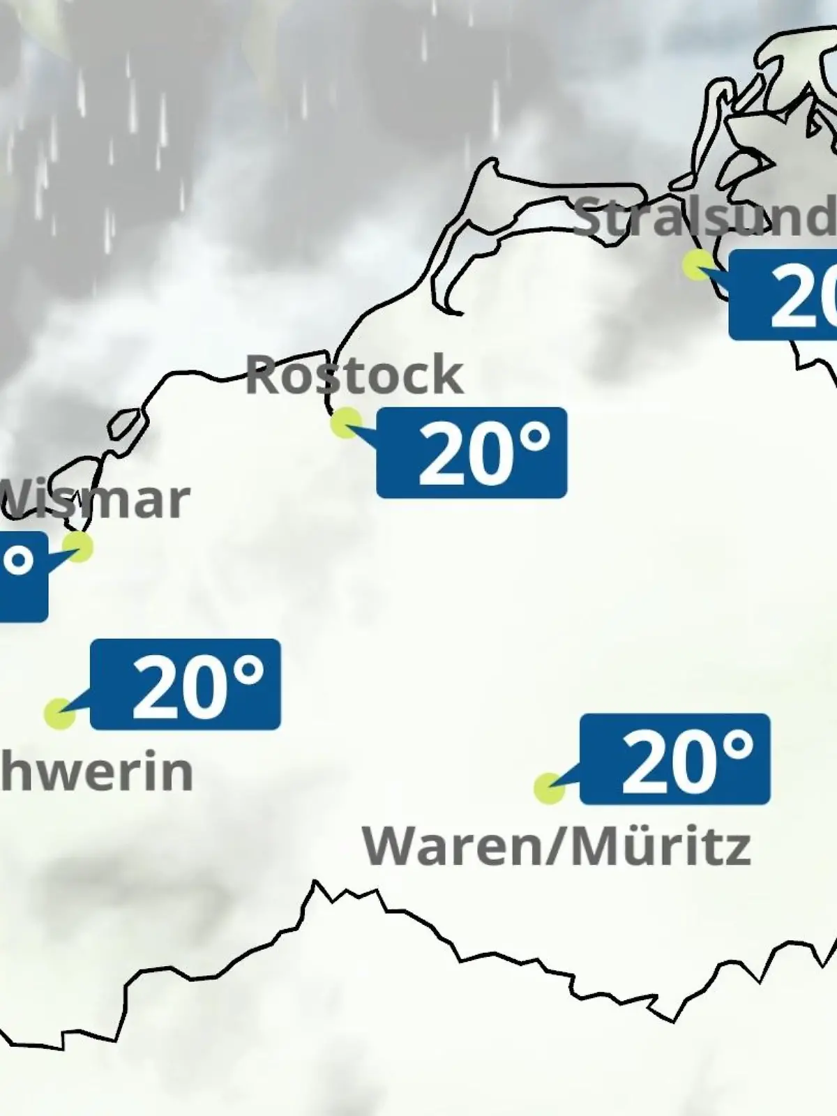Bild zu: "Mecklenburg-Vorpommern: Wie wird das Wetter?"