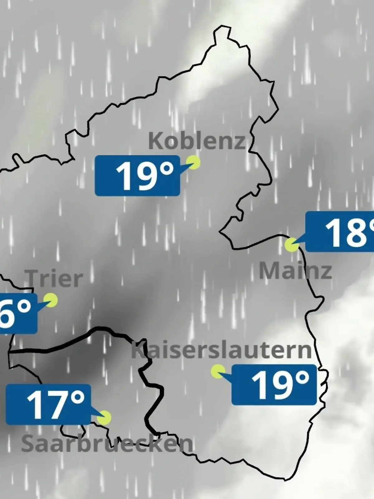 Bild zu: "Rheinland-Pfalz, Saarland: Wie wird das Wetter?"