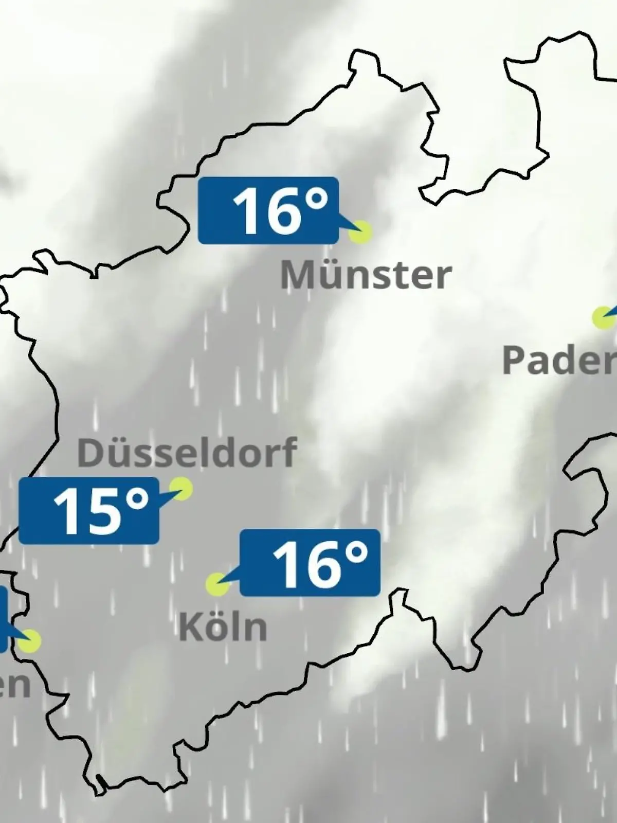 Bild zu: "Nordrhein-Westfalen: Wie wird das Wetter?"