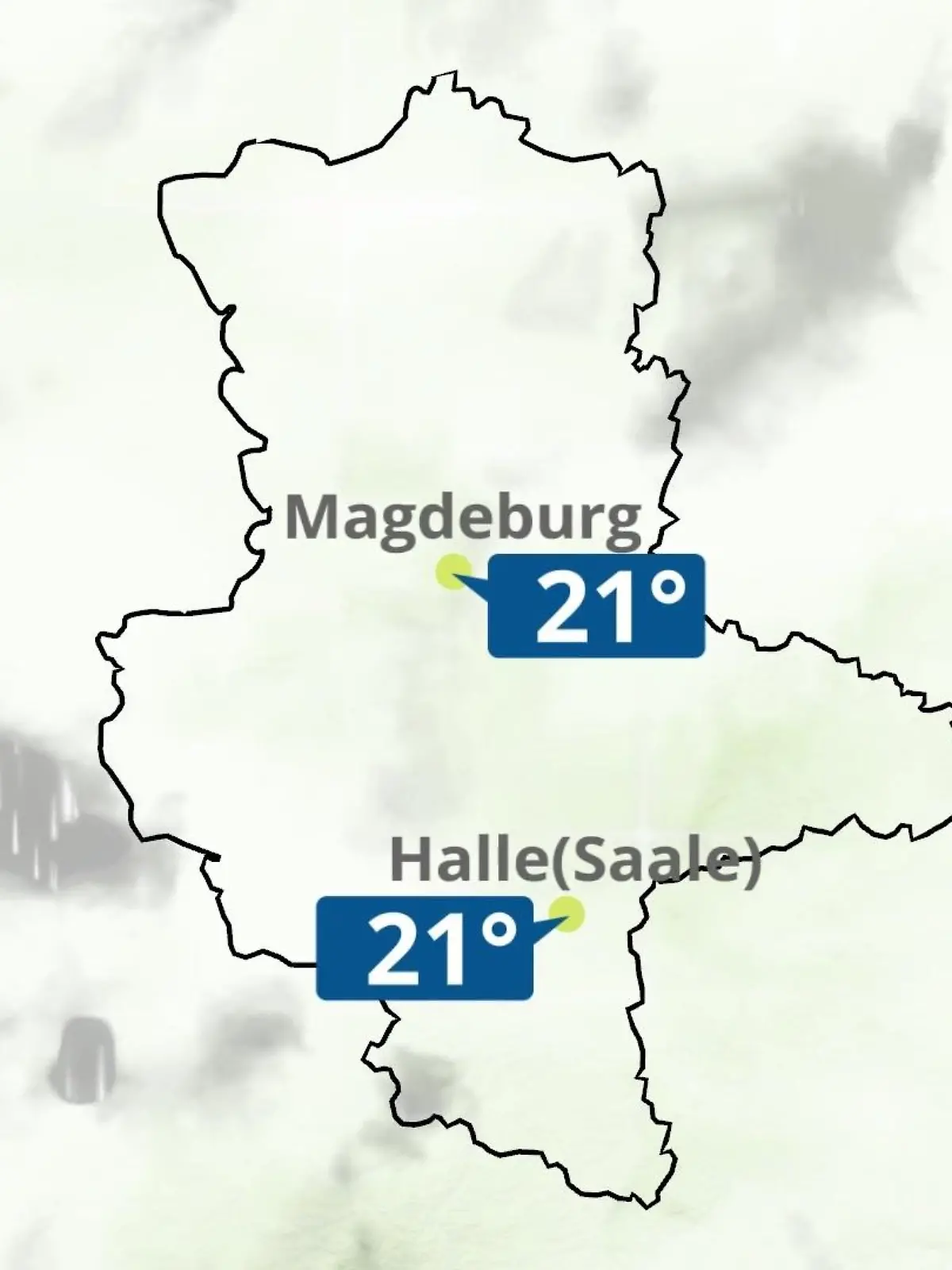 Bild zu: "Sachsen-Anhalt: Wie wird das Wetter?"