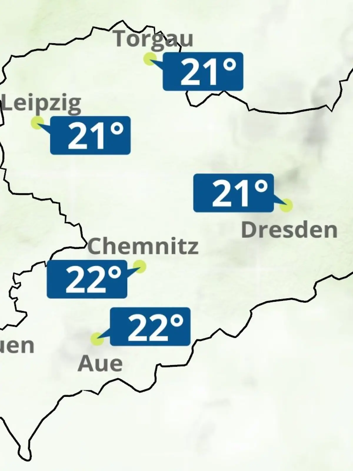 Bild zu: "Sachsen: Wie wird das Wetter?"