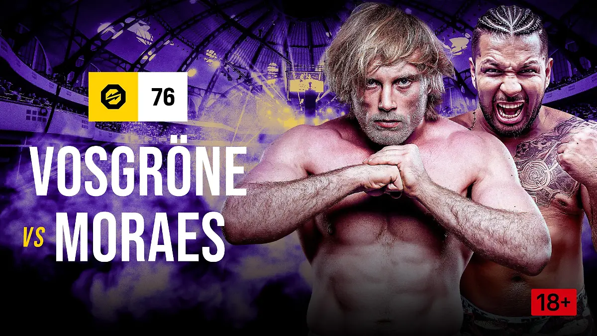 Frederic Vosgröne vs. Fabio Moraes