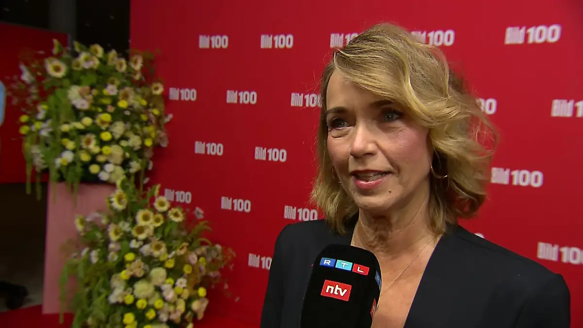 Schauspielerin Tina Ruland