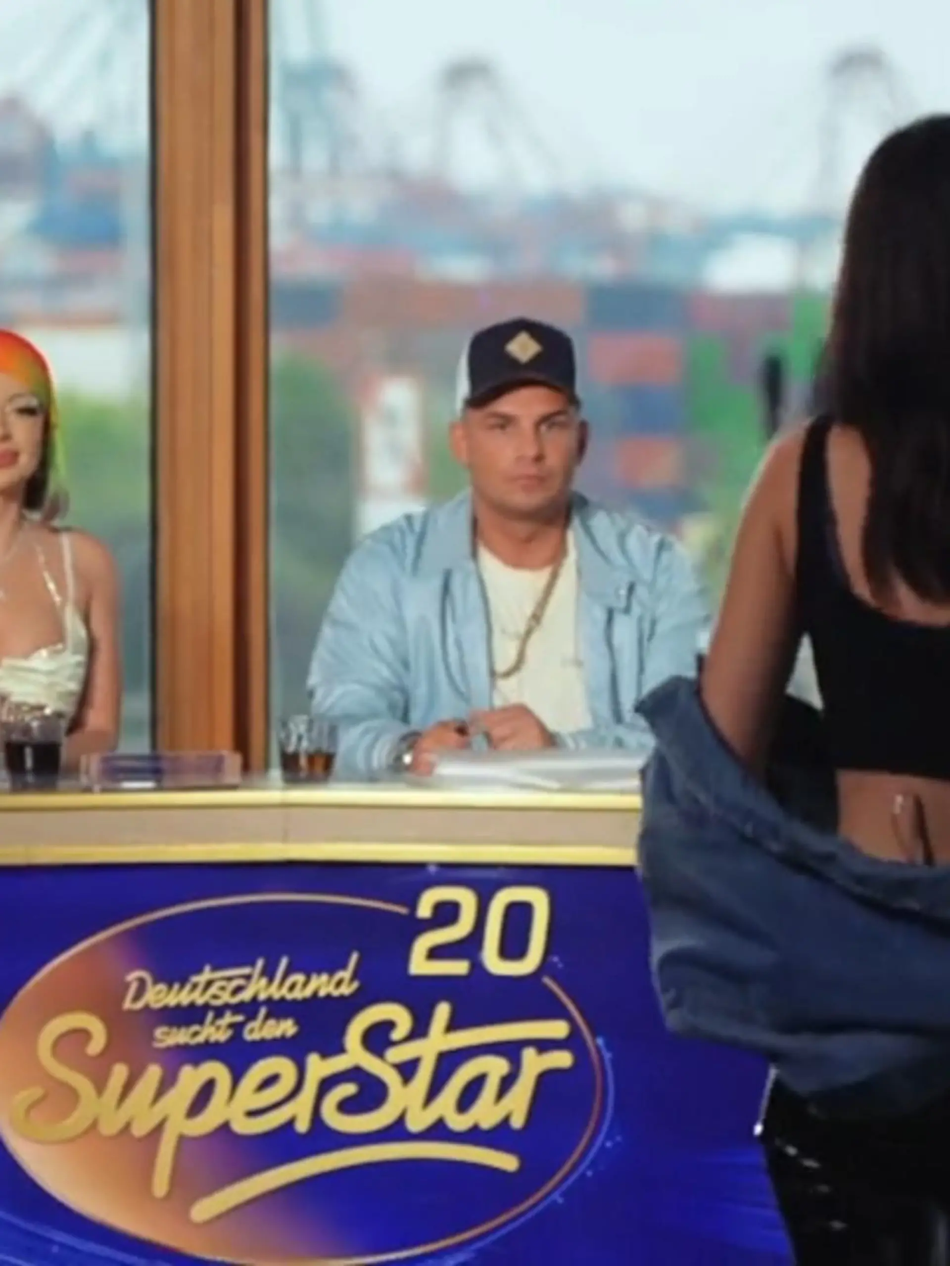 Bild zu: "Jetzt will sie bei DSDS durchstarten"