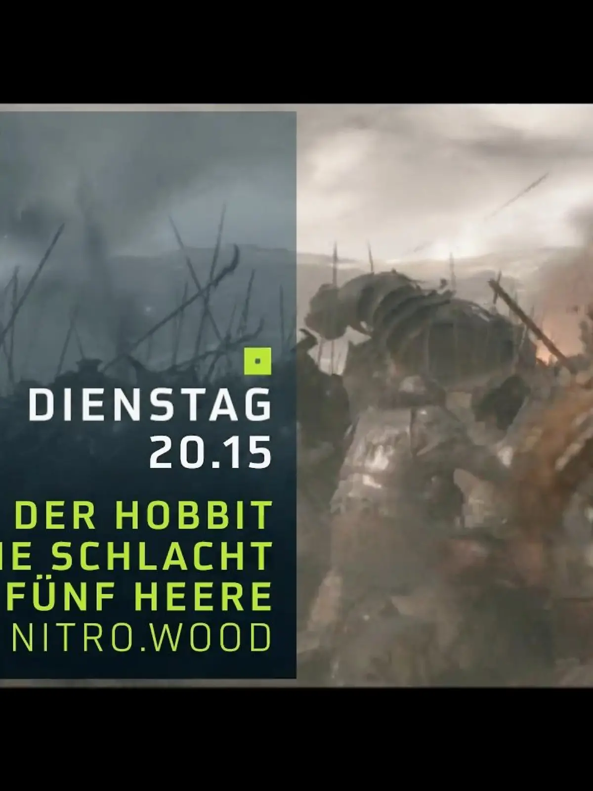 Bild zu: "Der Hobbit - Die Schlacht der fünf Heere"