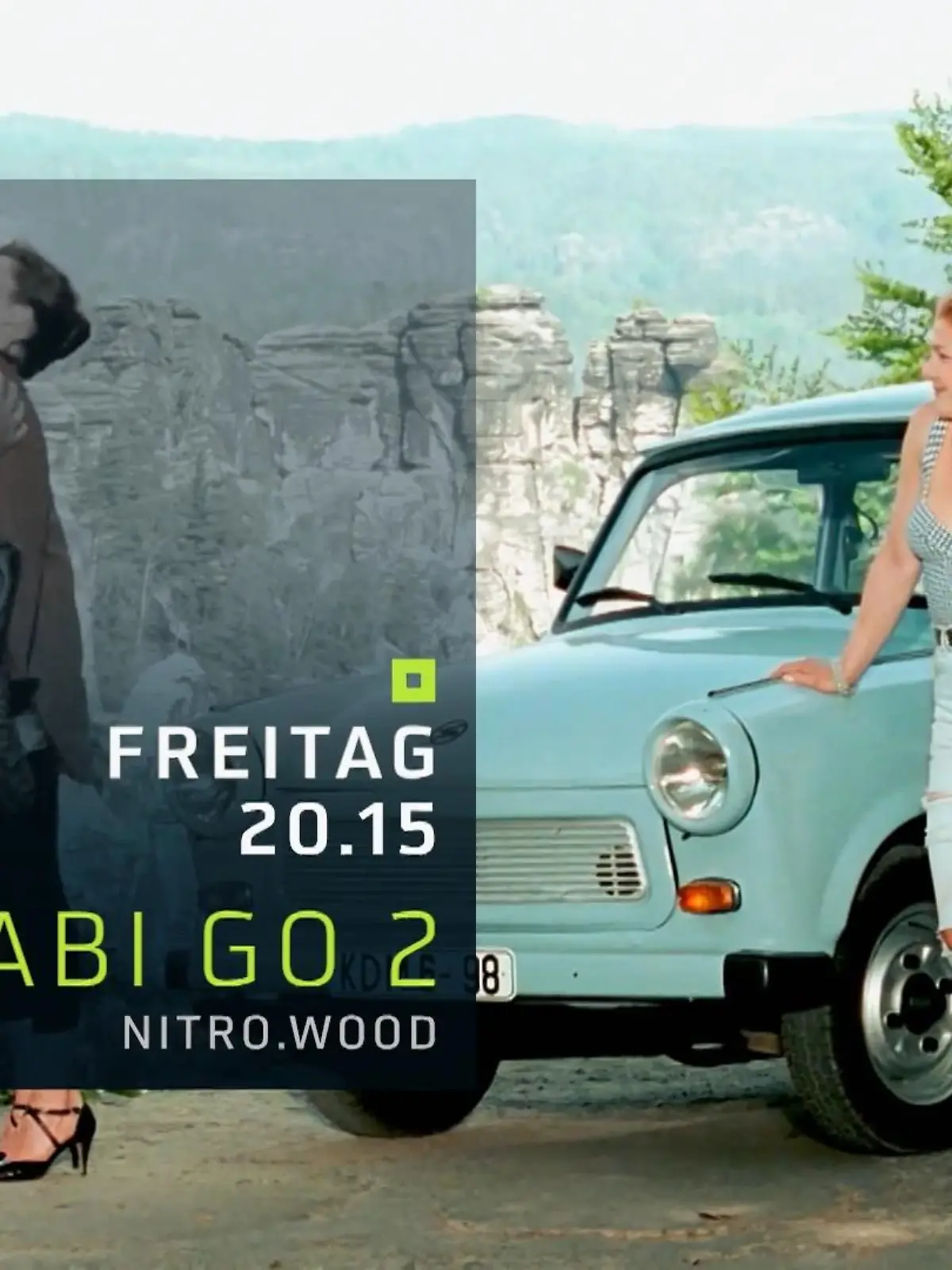 Bild zu: "Go Trabi Go 2 - Das war der  wilde Osten"
