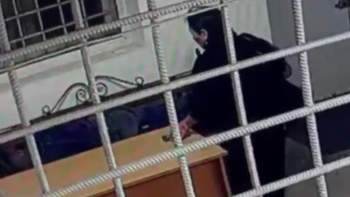 Sie kommt als Opfer und geht als Täter! Frau klaut Handy im Polizeirevier Dreister Diebstahl