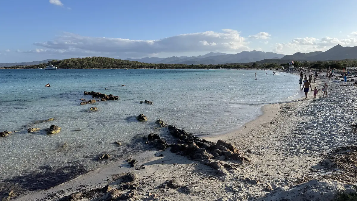 Strand auf Sardinien