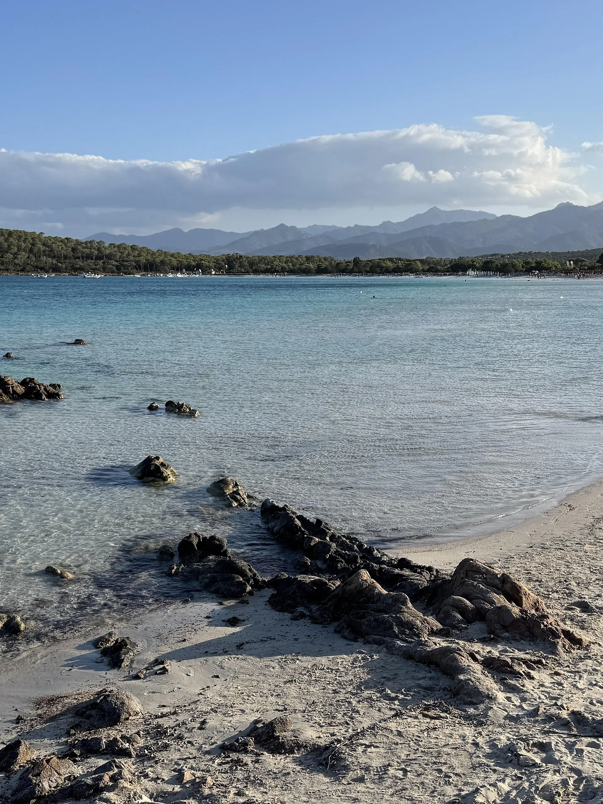 Strand auf Sardinien