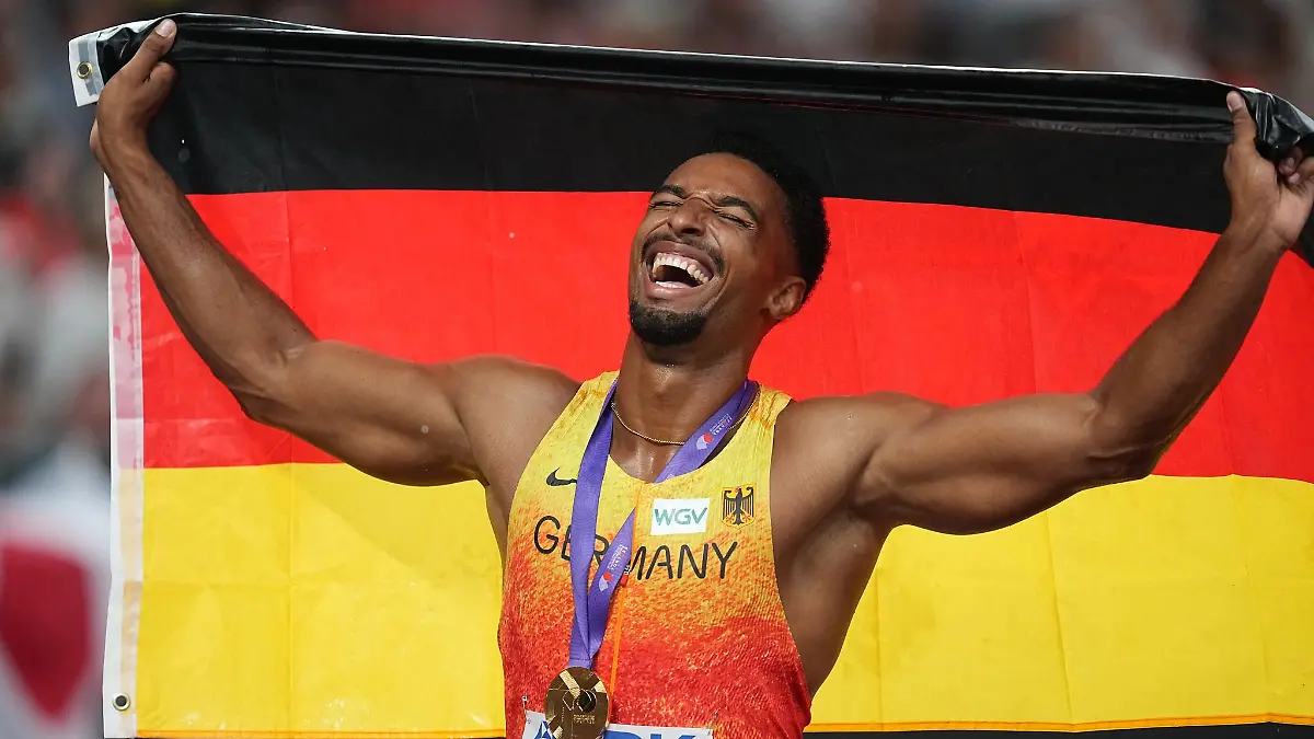 Zehnkampf-Weltmeister Leo Neugebauer.