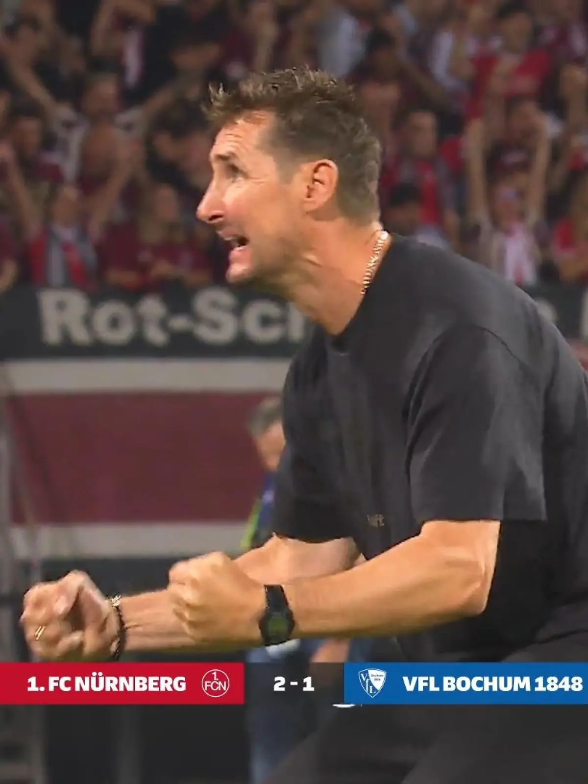 Bild zu: "Nürnberg gewinnt Nervenschlacht gegen Bochum"