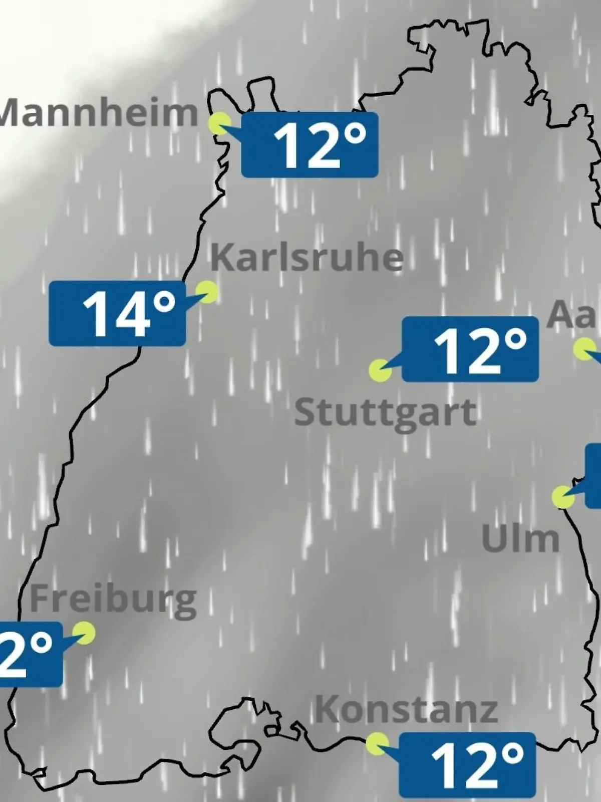Bild zu: "Baden-Württemberg: Wie wird das Wetter?"