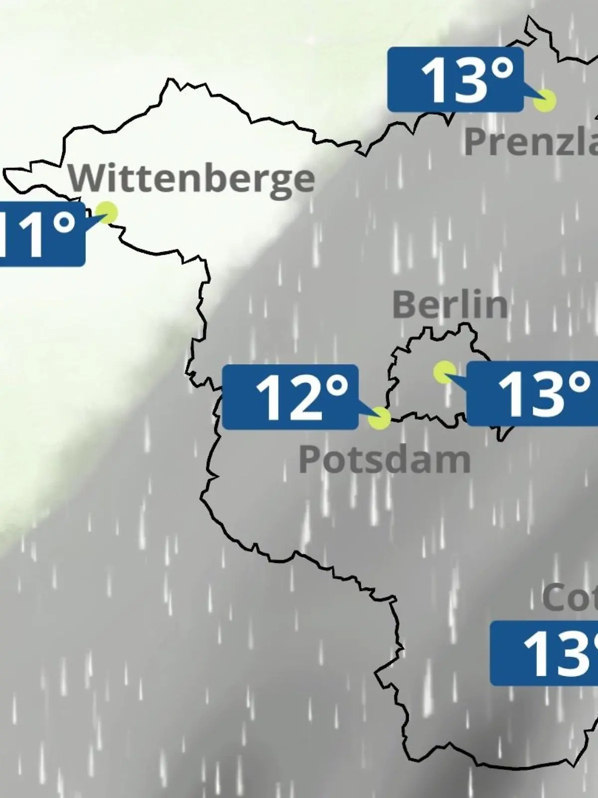 Bild zu: "Berlin und Brandenburg: Wie wird das Wetter?"