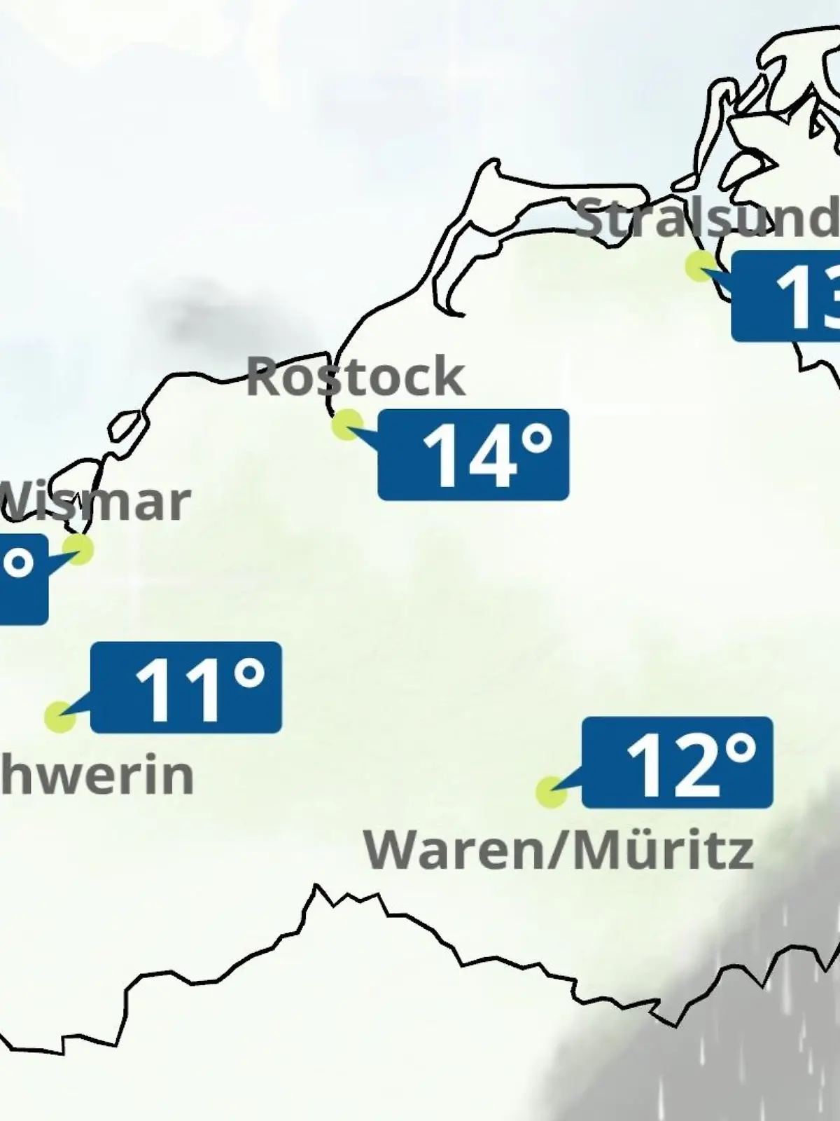 Bild zu: "Mecklenburg-Vorpommern: Wie wird das Wetter?"
