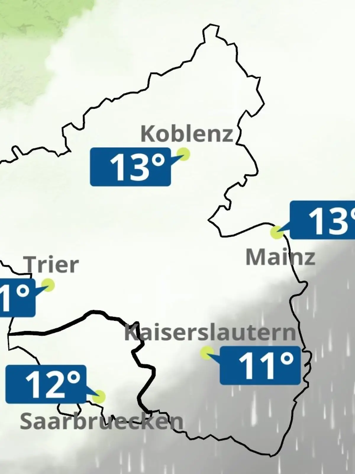 Bild zu: "Rheinland-Pfalz, Saarland: Wie wird das Wetter?"