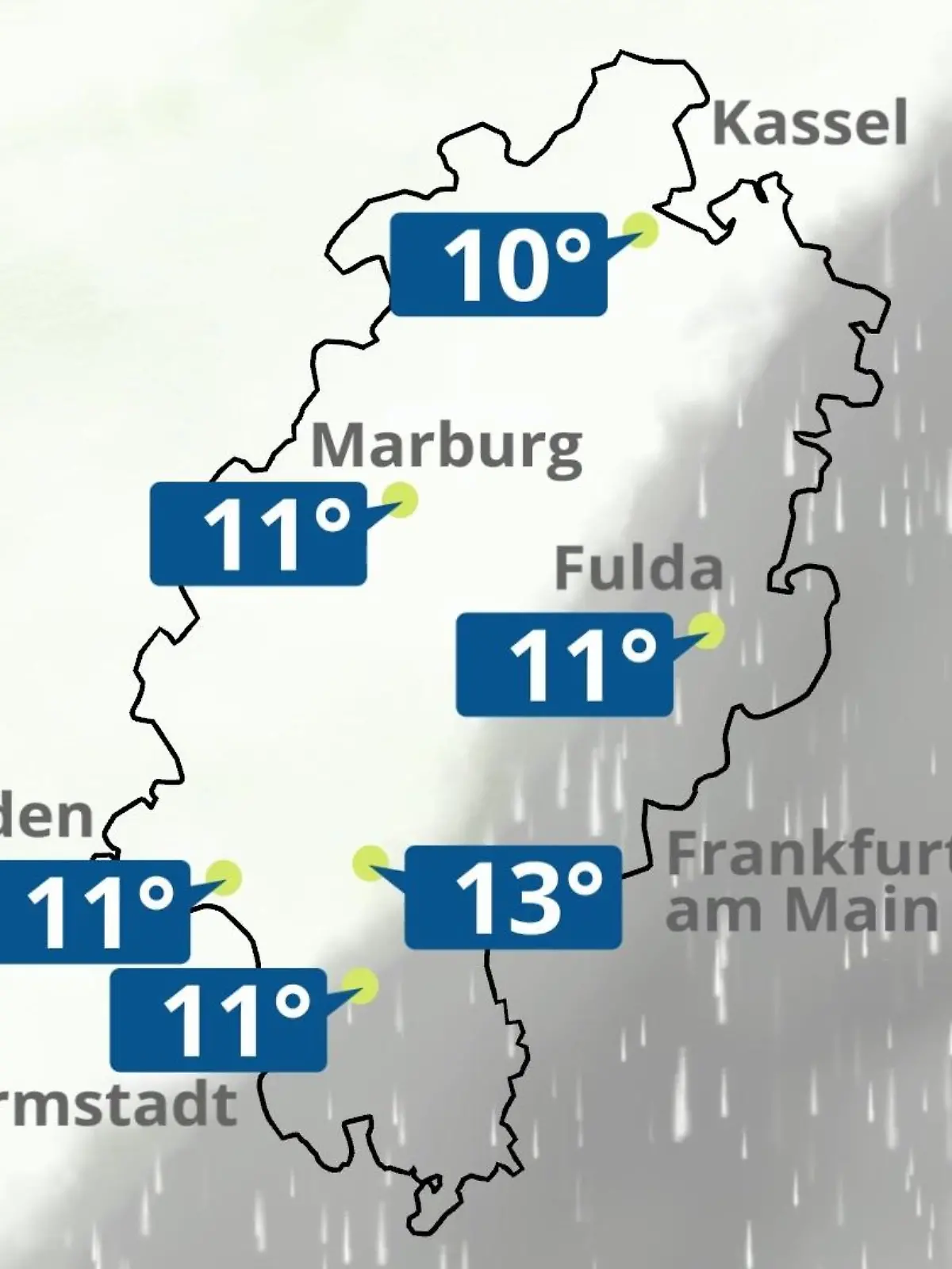 Bild zu: "Hessen: Wie wird das Wetter?"