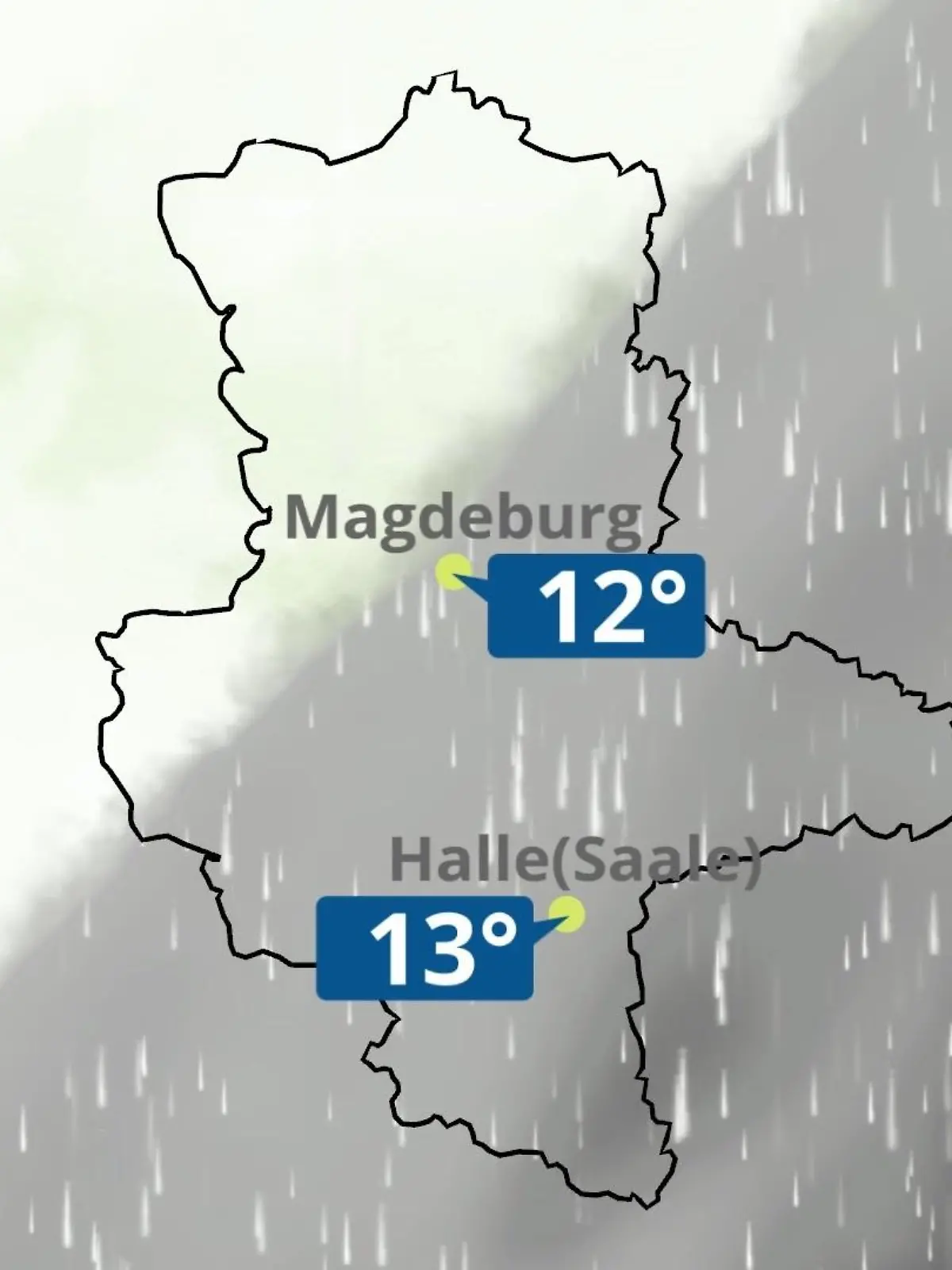 Bild zu: "Sachsen-Anhalt: Wie wird das Wetter?"