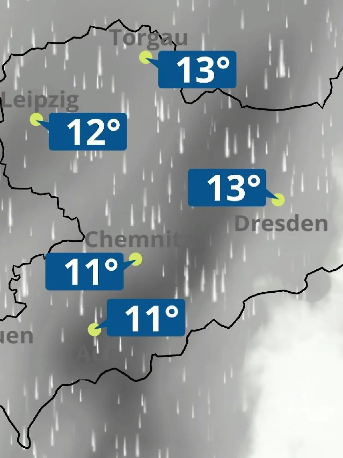 Bild zu: "Sachsen: Wie wird das Wetter?"