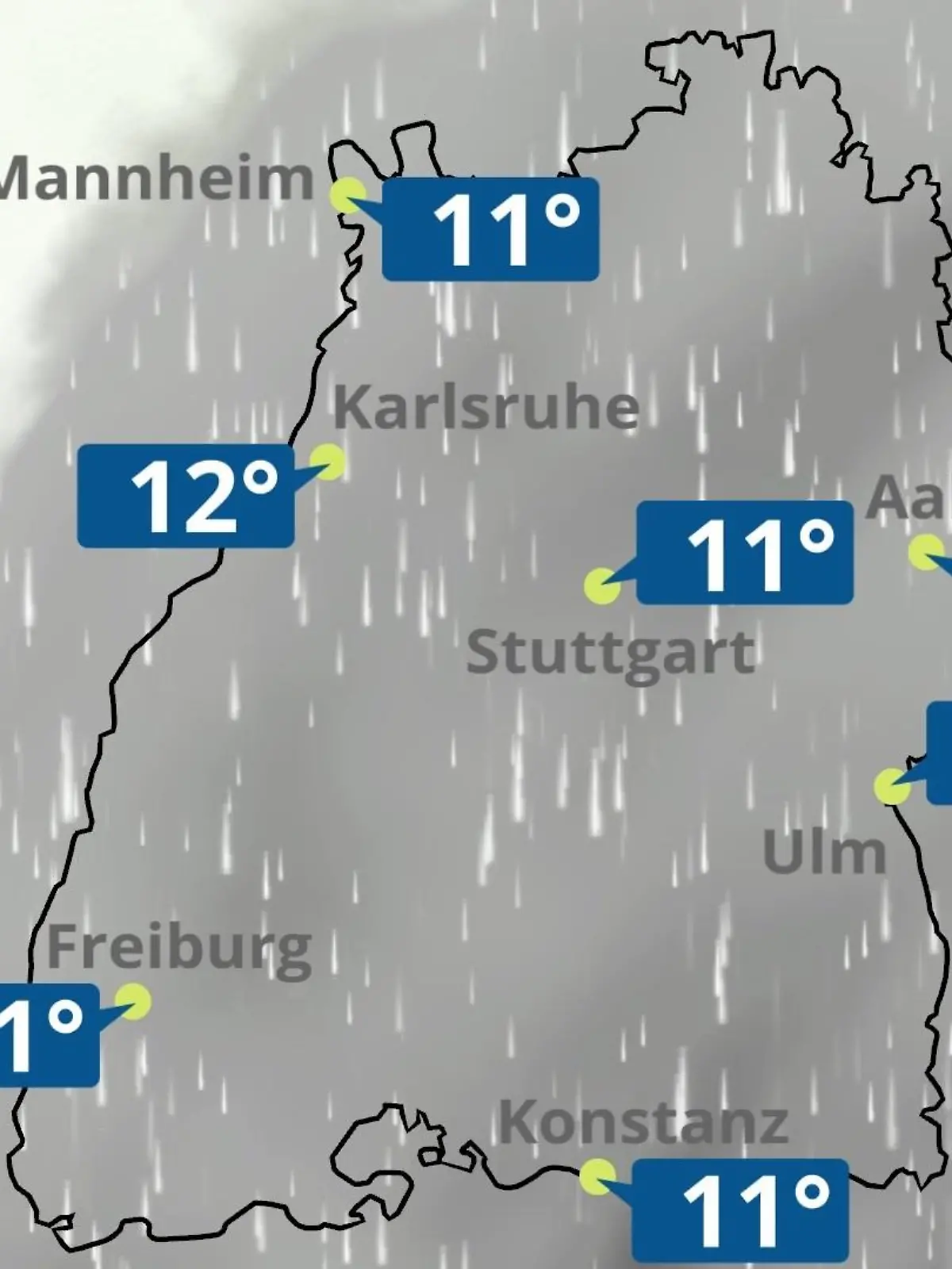 Bild zu: "Baden-Württemberg: Wie wird das Wetter?"