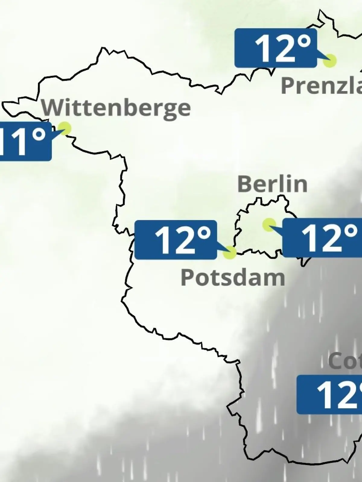 Bild zu: "Berlin und Brandenburg: Wie wird das Wetter?"