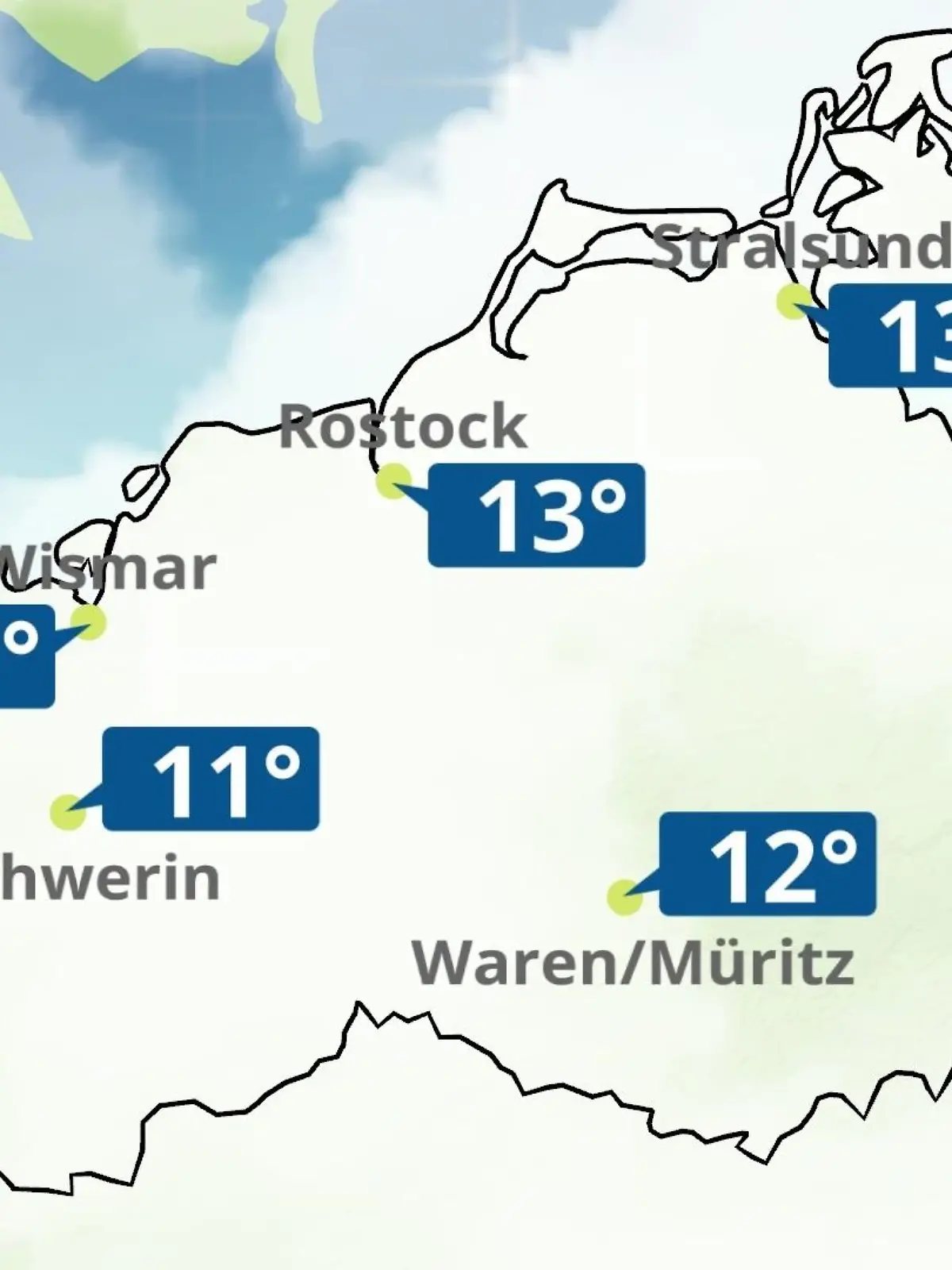 Bild zu: "Mecklenburg-Vorpommern: Wie wird das Wetter?"