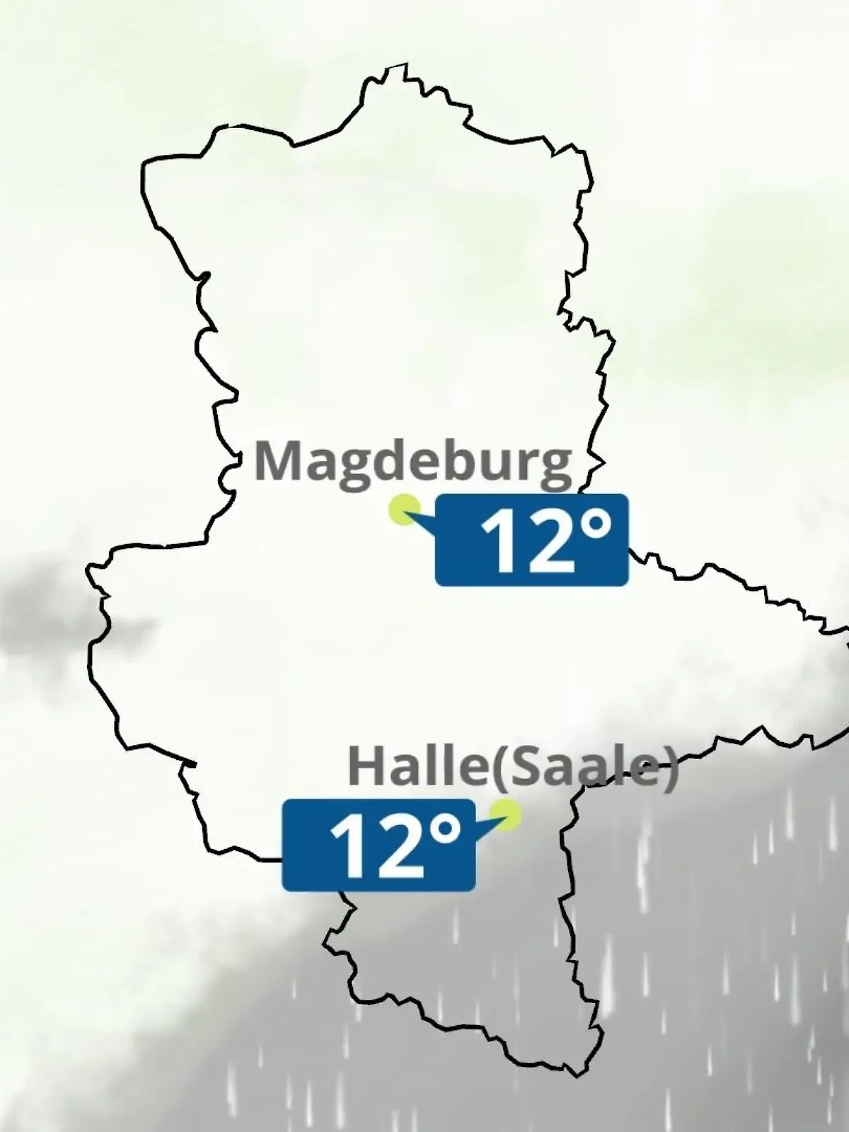 Bild zu: "Sachsen-Anhalt: Wie wird das Wetter?"