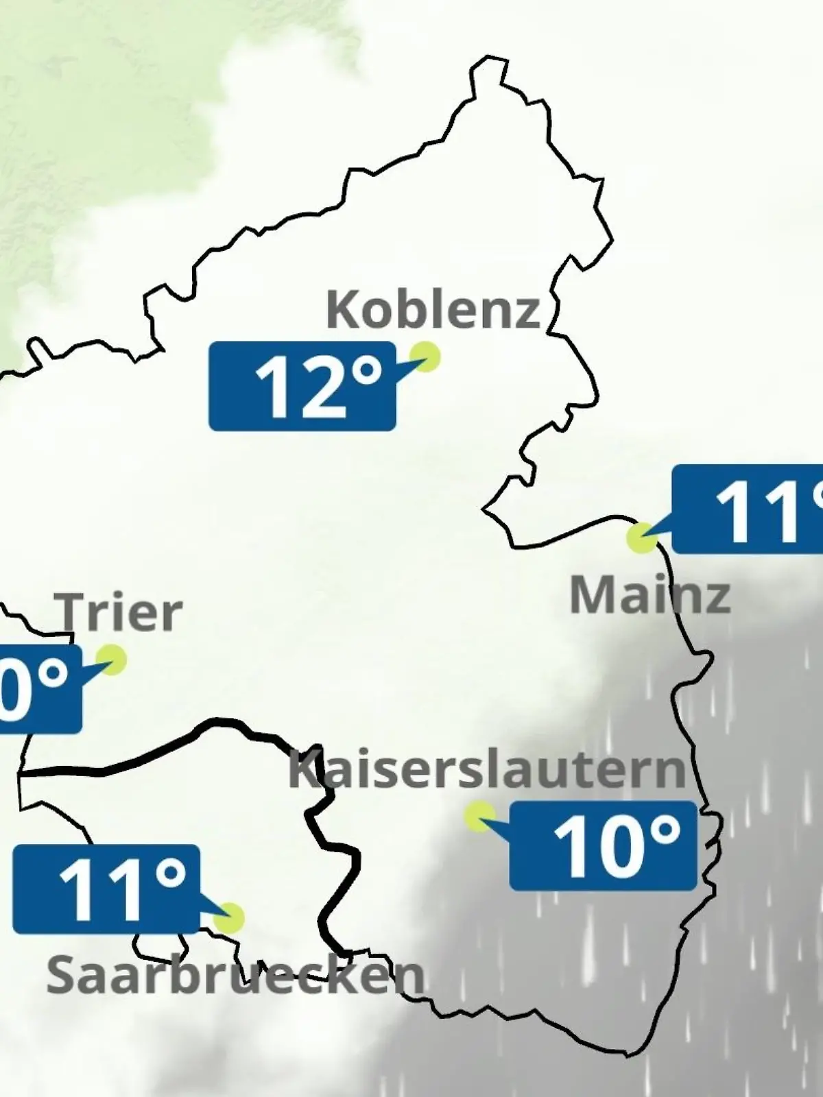 Bild zu: "Rheinland-Pfalz, Saarland: Wie wird das Wetter?"