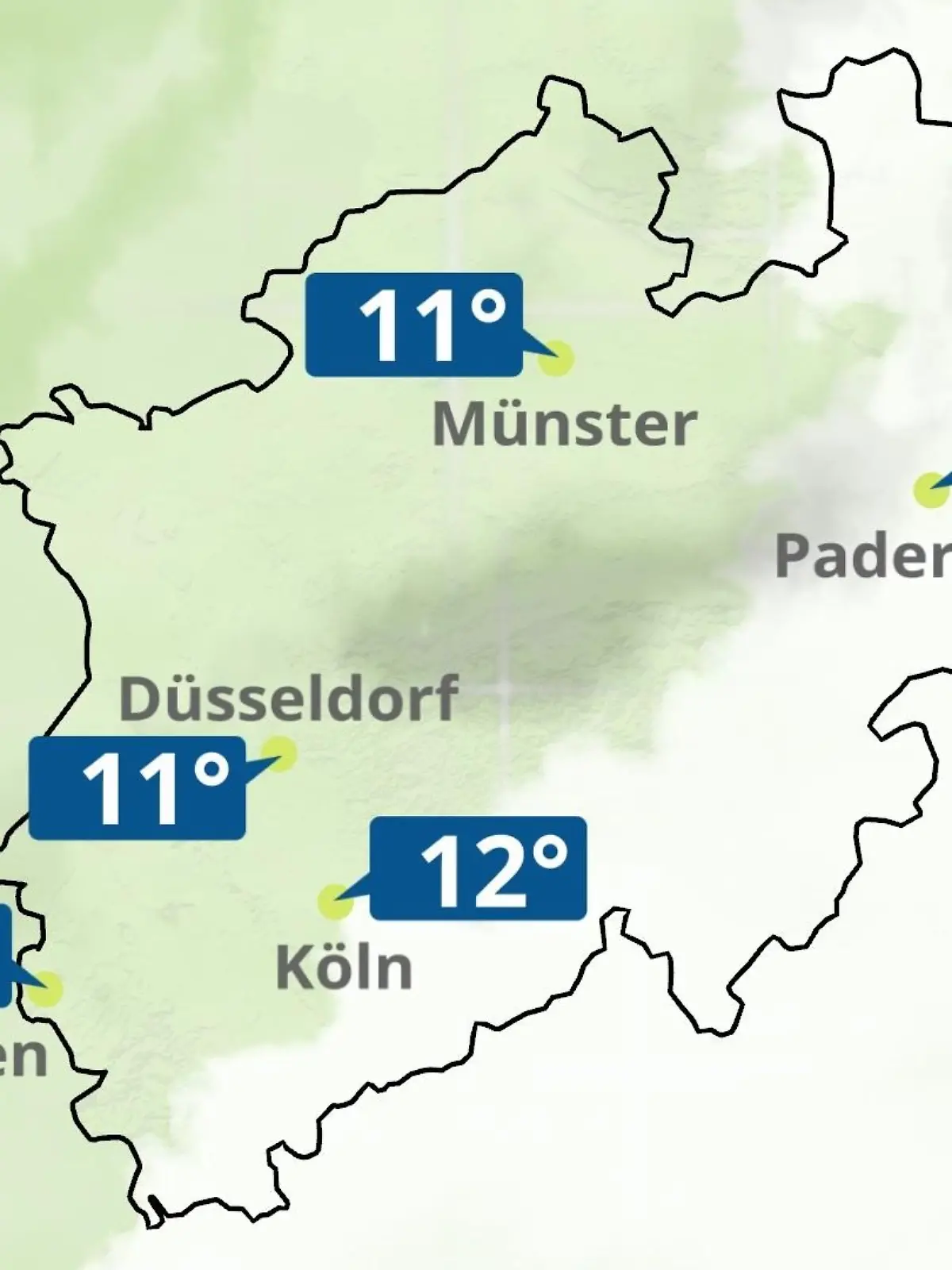 Bild zu: "Nordrhein-Westfalen: Wie wird das Wetter?"