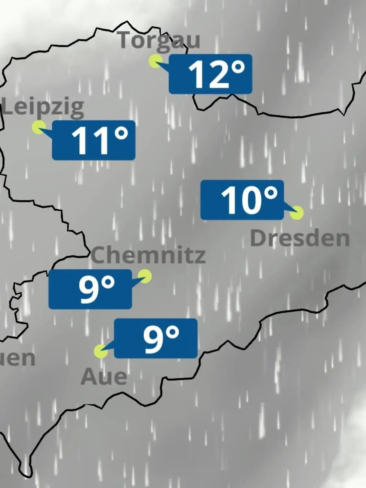 Bild zu: "Sachsen: Wie wird das Wetter?"