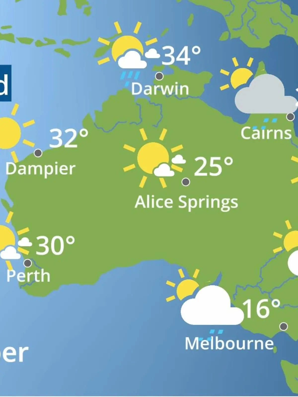 Bild zu: "Australien: Wie wird das Wetter?"
