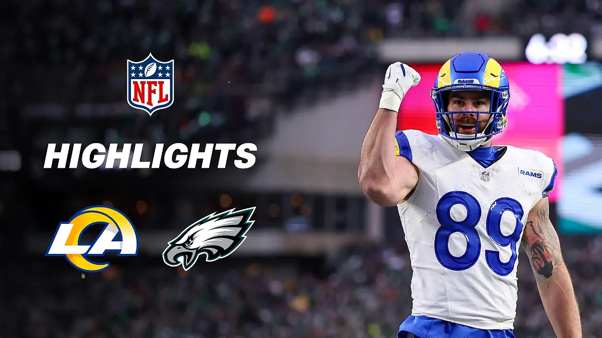 WEEK 3: Los Angeles Rams at Philadelphia Eagles - Highlights