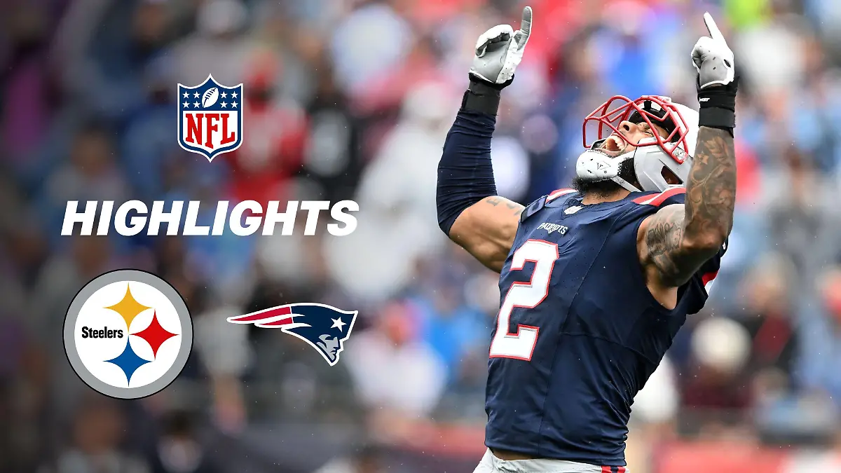 WEEK 3: Pittsburgh Steelers at New England Patriots - Highlights