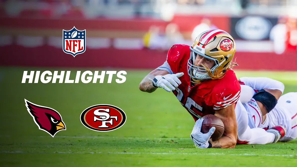 WEEK 3:  Arizona Cardinals at San Francisco 49ers - Highlights