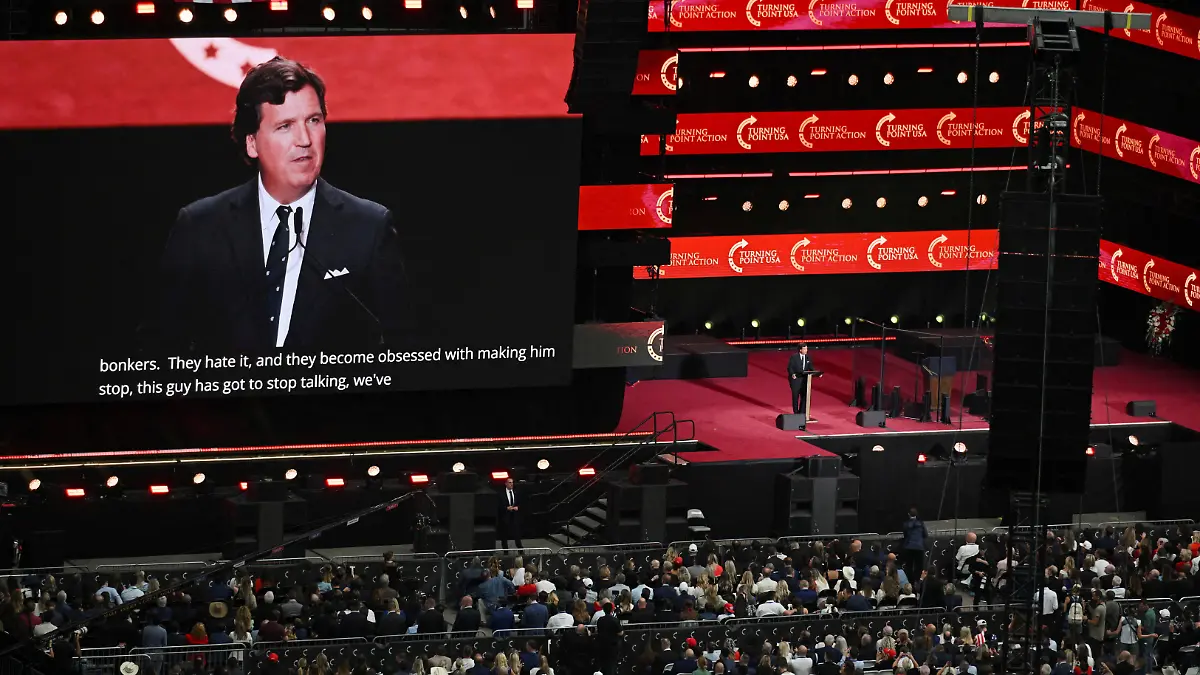 Trauerfeier für Charlie Kirk in Glenddale 