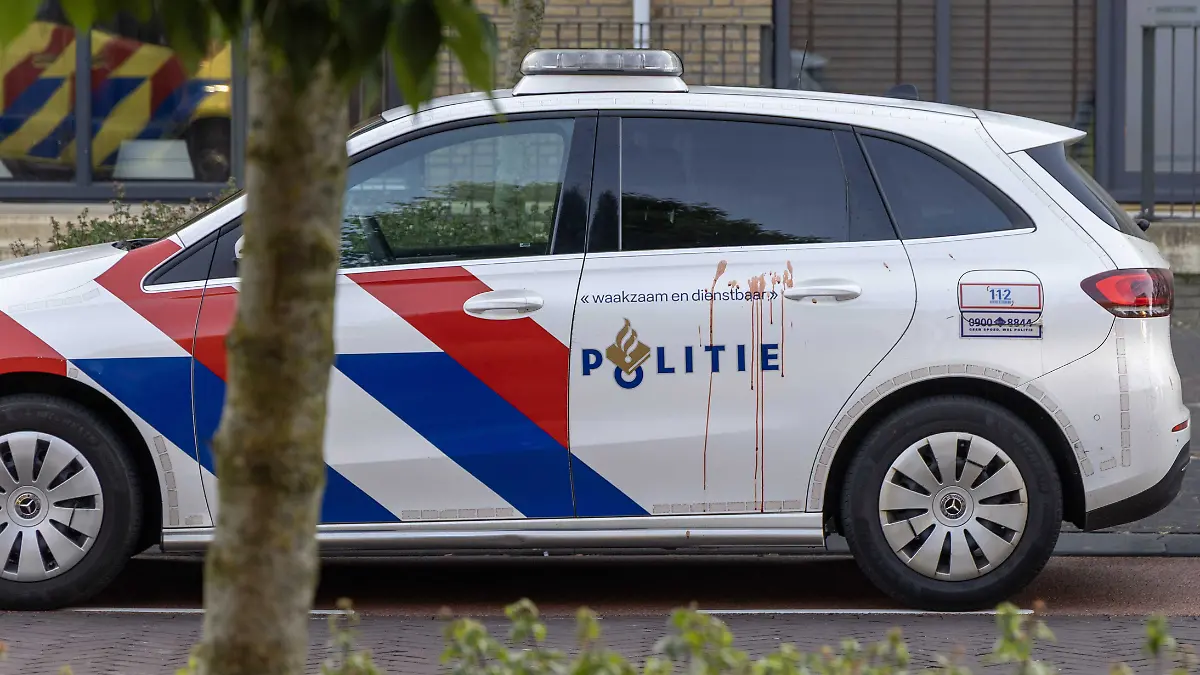 Polizeieinsatz in den Niederlanden 