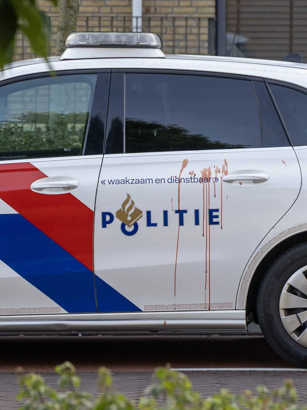 Polizeieinsatz in den Niederlanden 